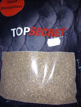 Top Secret Hanf natur gemahlen